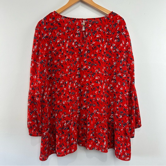 Denver Hayes Bell Sleeved Blouse 2XL - Picture 8 of 8